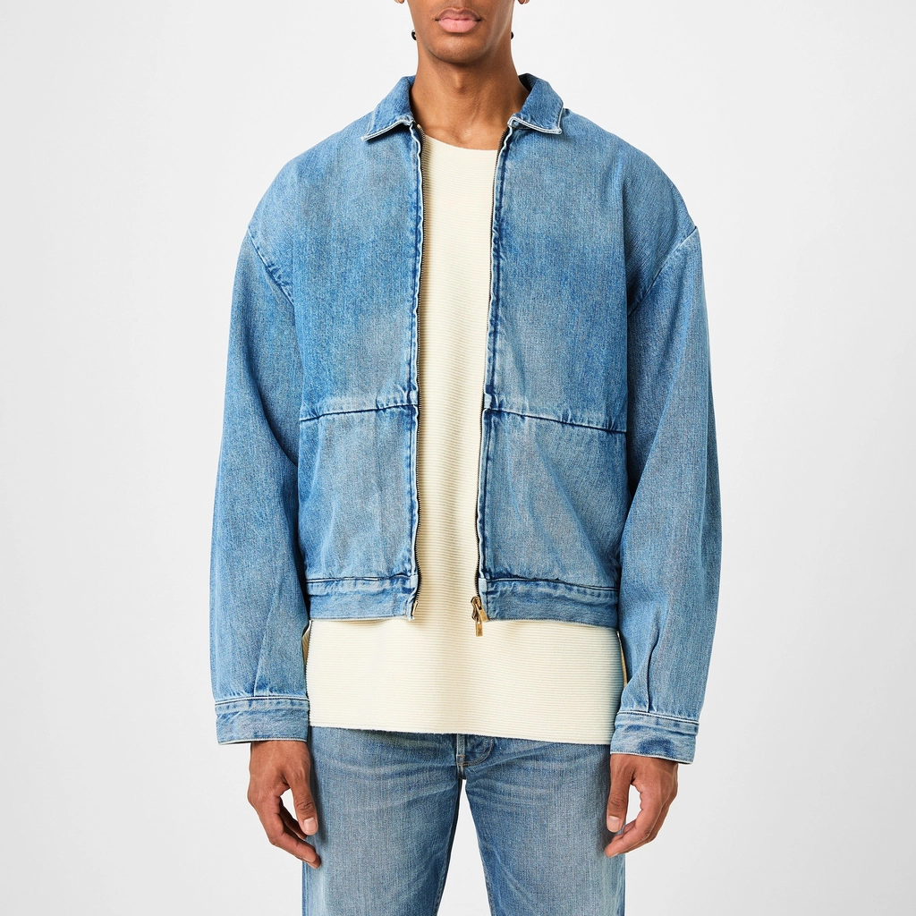 Fear of God Denim Jacket - Blue